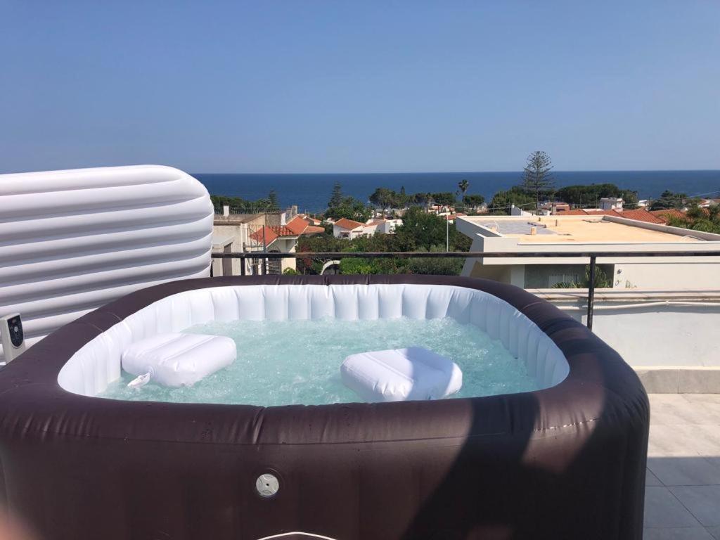 Villa La Perla Blu Di Fontane Bianche