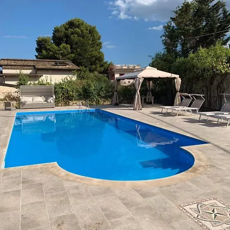 La Perla Blu Di Fontane Bianche Vila Exterior foto