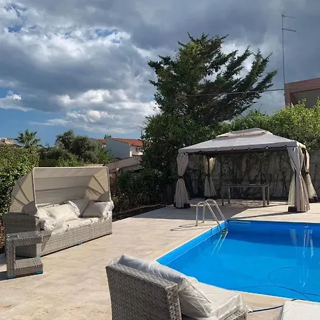 La Perla Blu Di Fontane Bianche Vila Exterior foto